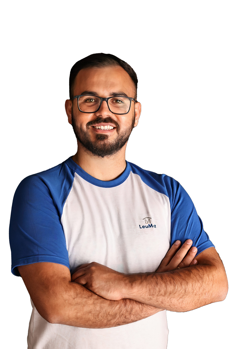 Muhamet Ameti - Inhaber LeuMet GmbH